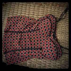 Vintage 90s bustier tank